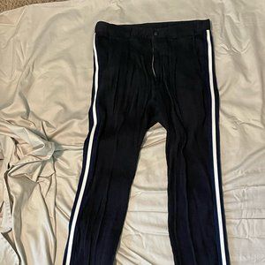 Mens Emporio Armani Striped Pants